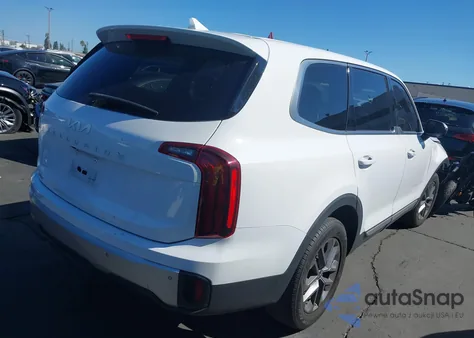 2023 Kia Telluride Lx z USA, uszkodzony, nr VIN 5XYP24GC7PG396707